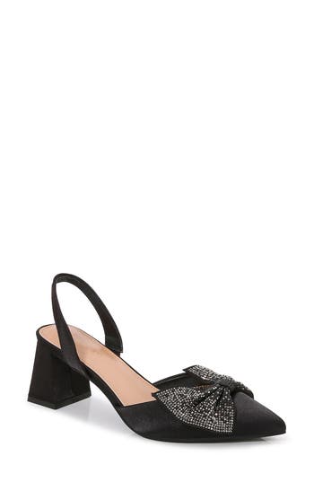 BERNESS BERNESS PRECIOUS SLINGBACK PUMP