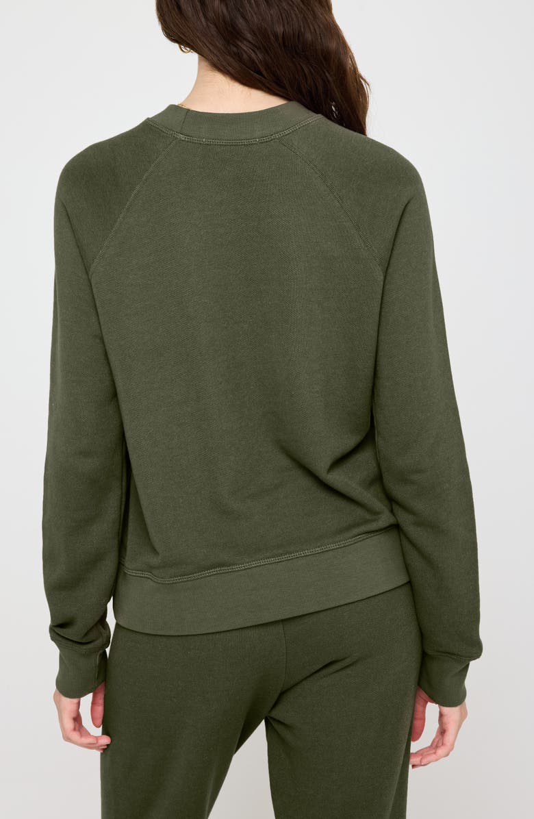 Spiritual Gangster Yin & Yang Forever Crewneck Sweatshirt, Alternate, color, Spc