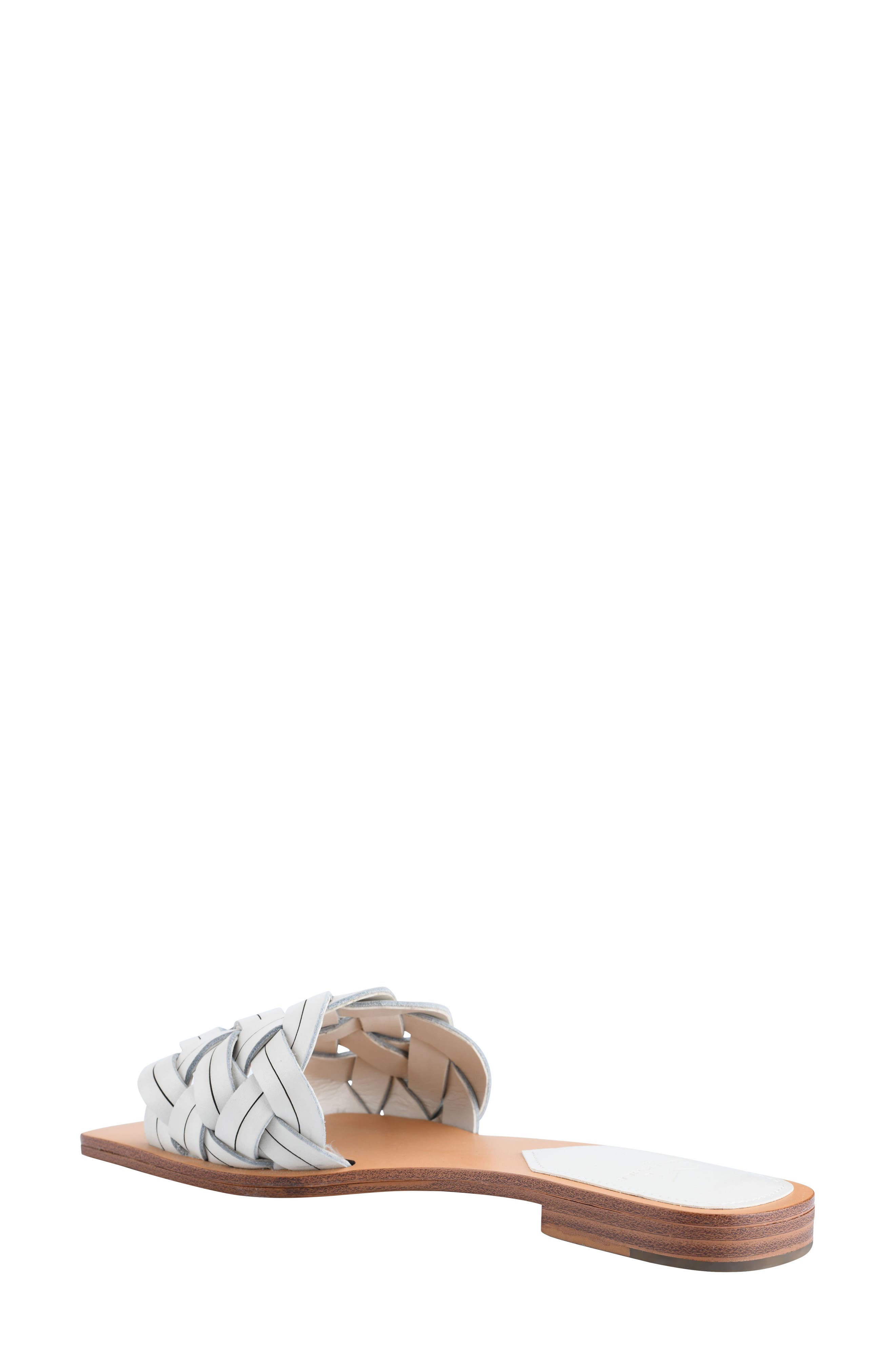 Rebecca Slide Sandal, Alternate, color, IVORY 01