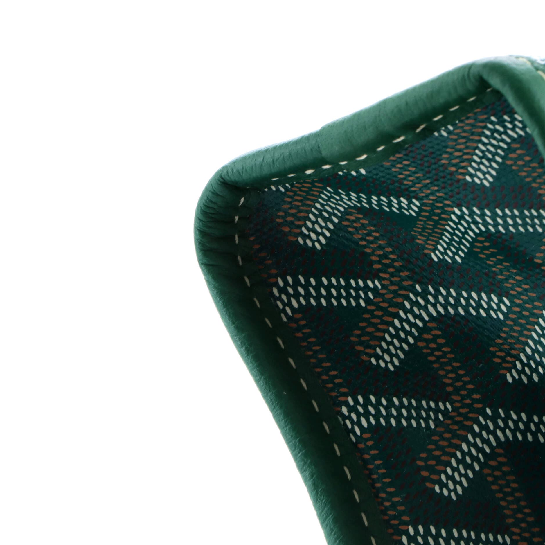 Jouvence Toiletry Pouch Coated Canvas GM, Alternate, color, Green