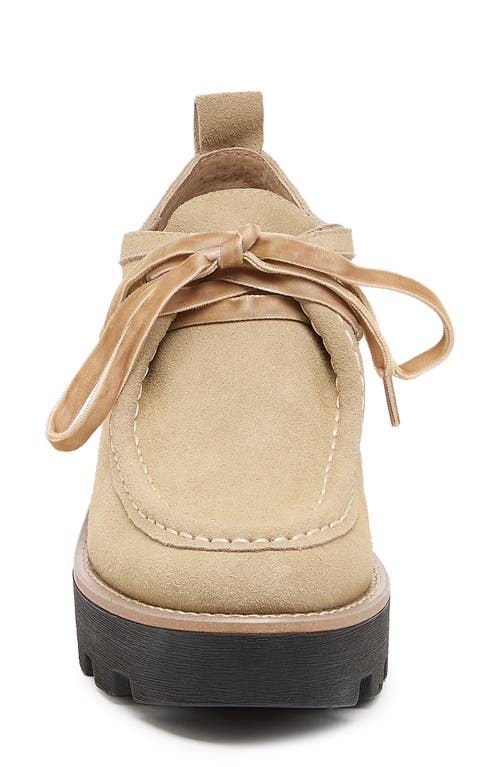 Kelsi Dagger Brooklyn Olga Lug Loafer Heels In Brown