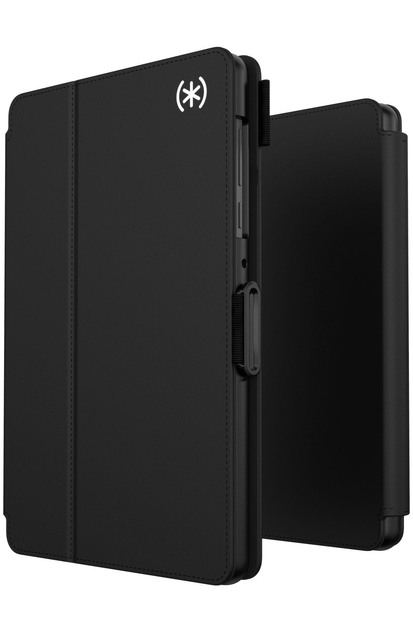 Speck Balance Folio Case for TCL Tab 8 Plus / Tab 8 LE, Main, color, Black