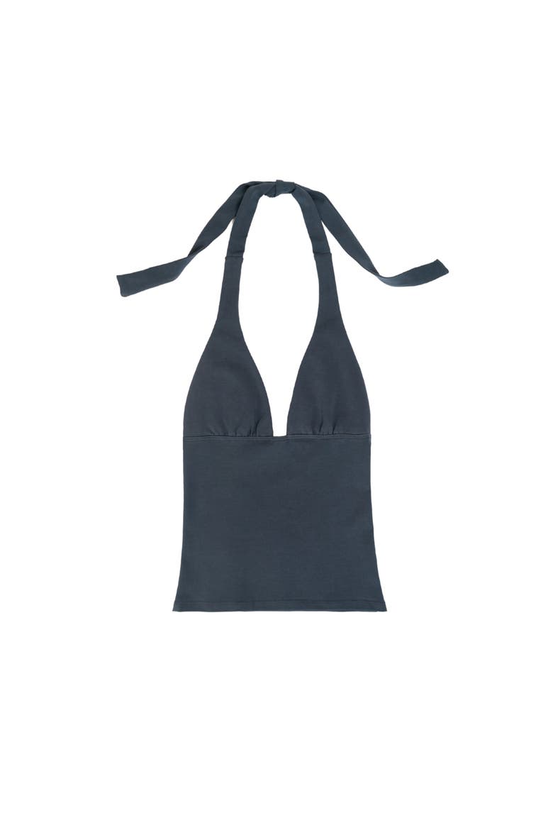 Halter Top, Main, color, Navy