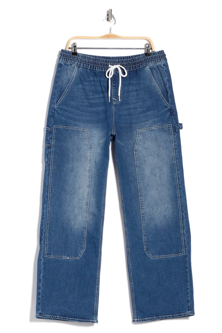 Vinney Carpenter Jeans, Alternate, color, MEDIUM STARGAZE