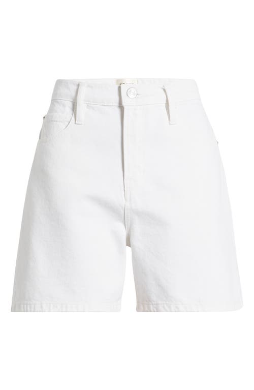 FRAME FRAME THE EASY DENIM SHORTS