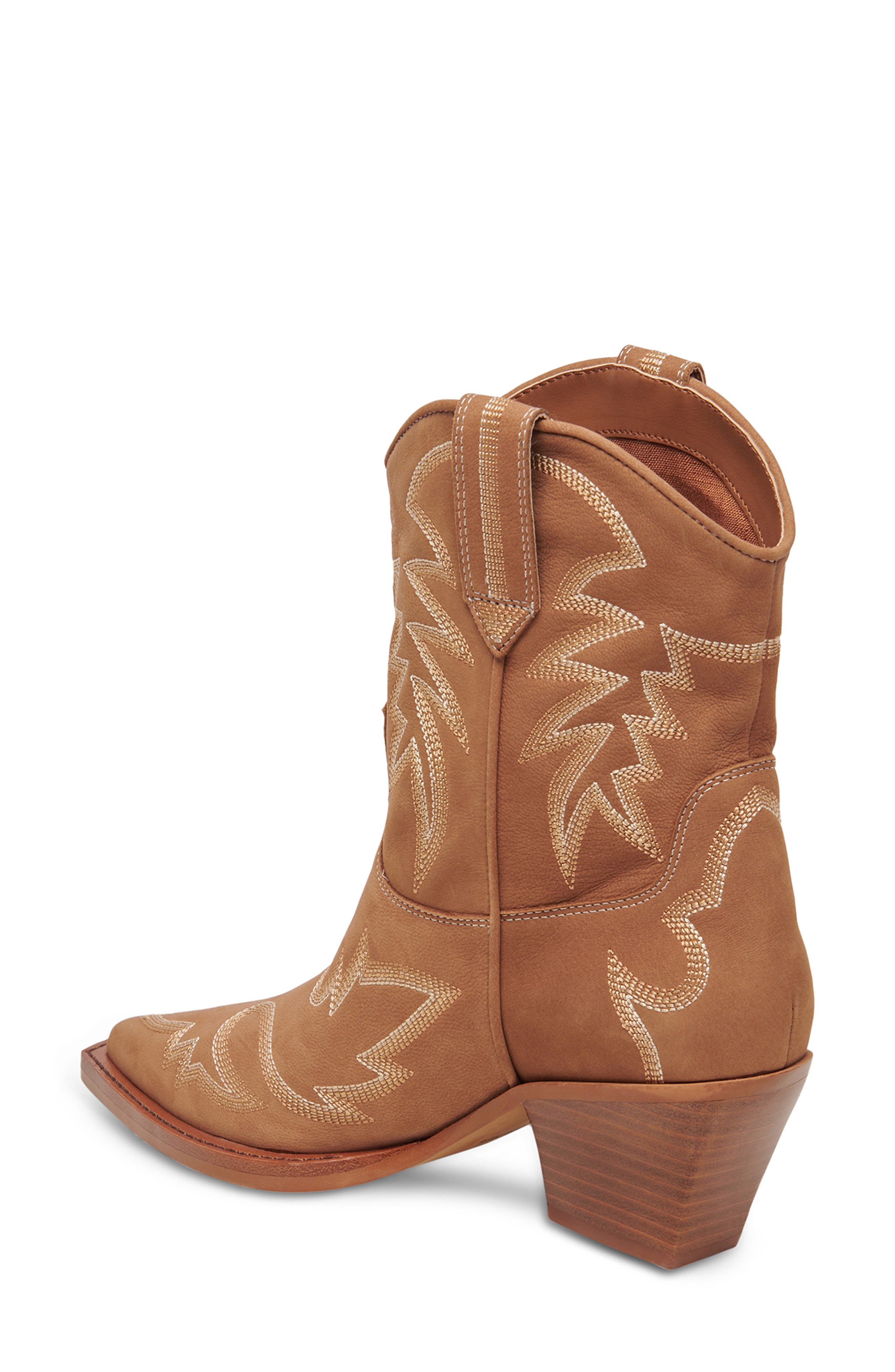 Dolce Vita Runa Western Boot, Alternate, color, 