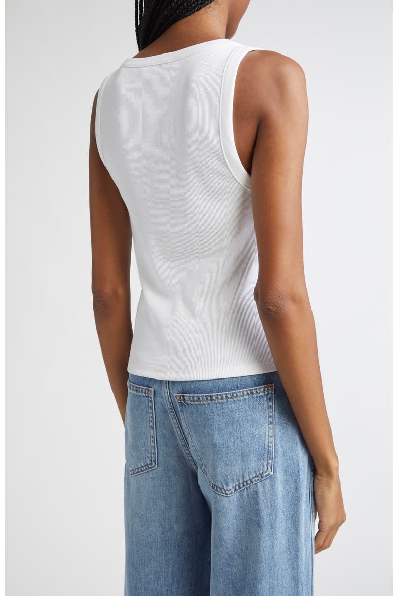 Abbott Rib Henley Tank, Alternate, color, WHITE