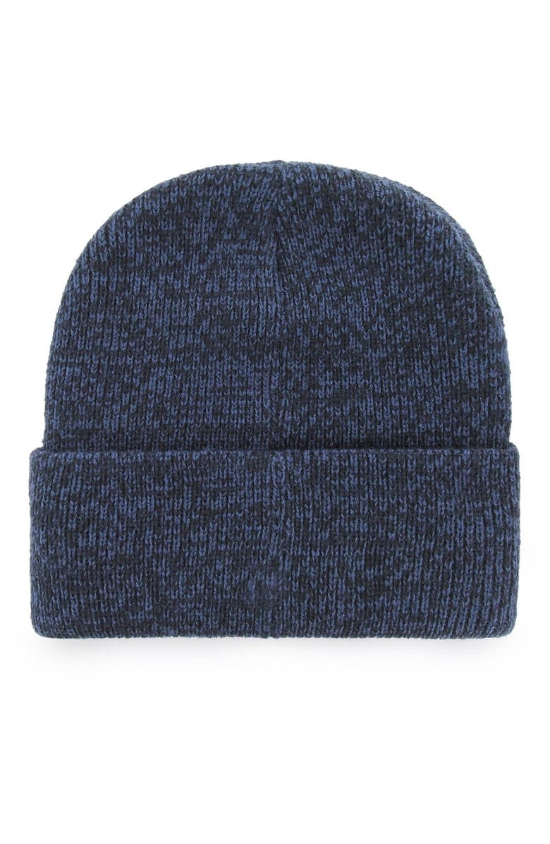 '47 Men's '47 Navy St. Louis Blues Brain Freeze Cuffed Knit Hat, Alternate, color, Navy