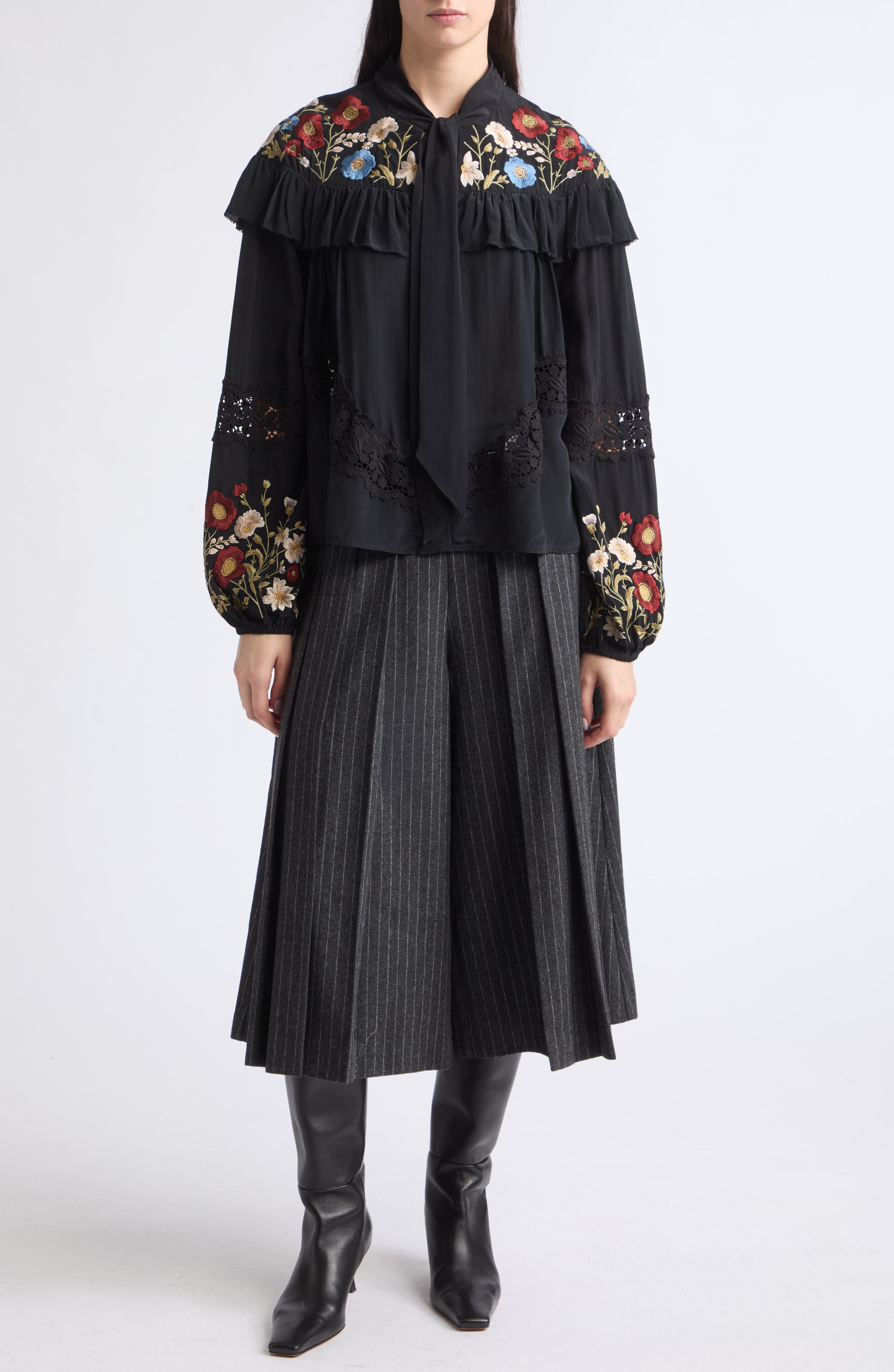 selected BLACK