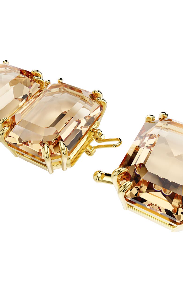 Swarovski Millenia Necklace Extender, Alternate, color, Gold