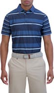 Ben Sherman Mixed Stripe Tech Jersey Polo