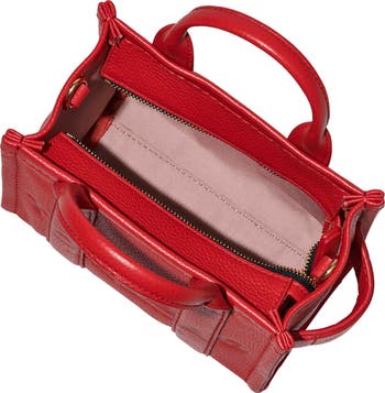 The Leather Mini Tote Bag