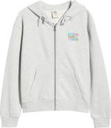 Rip Curl Catalina Island Front Zip Cotton Hoodie