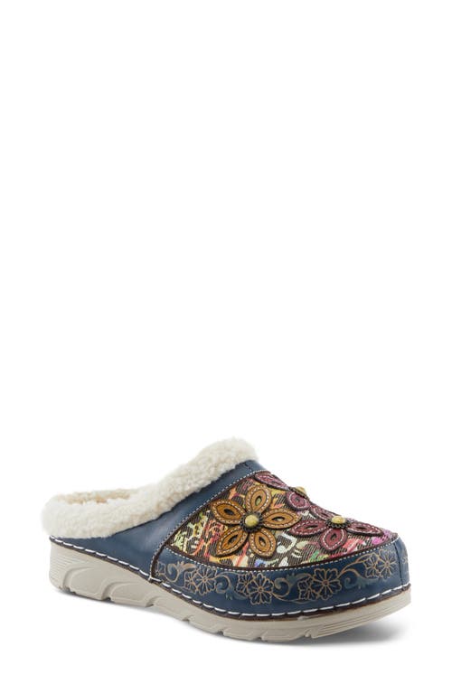 L'artiste By Spring Step Honestela Clog In Multi