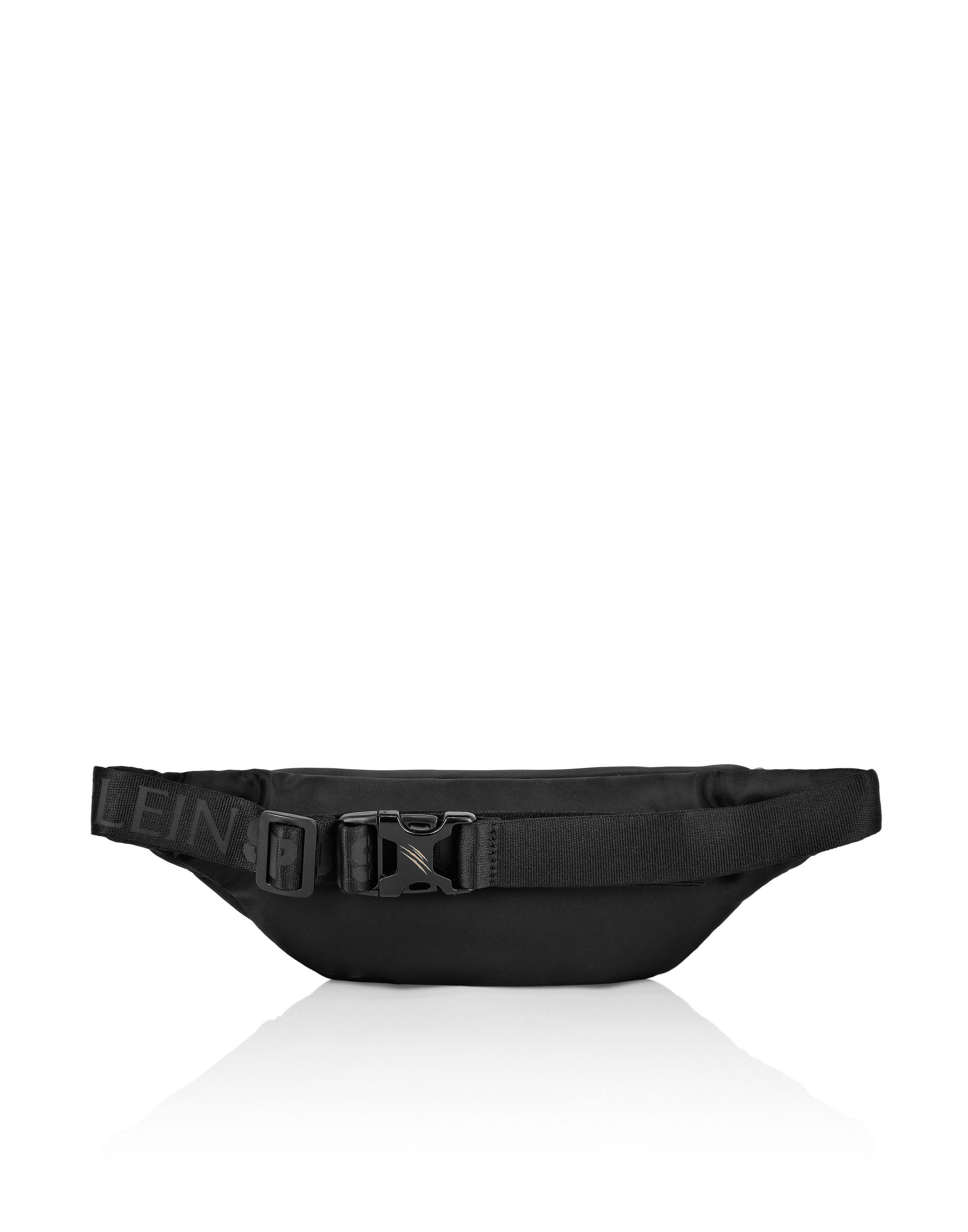 Fanny Pack Plein Sport Unisex, Alternate, color, black