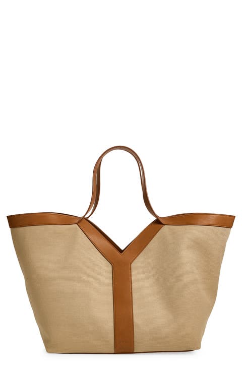 Canvas Y Tote
