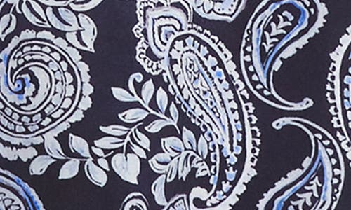 Karen Kane Paisley Sleeveless Jersey Midi Dress In Paisley