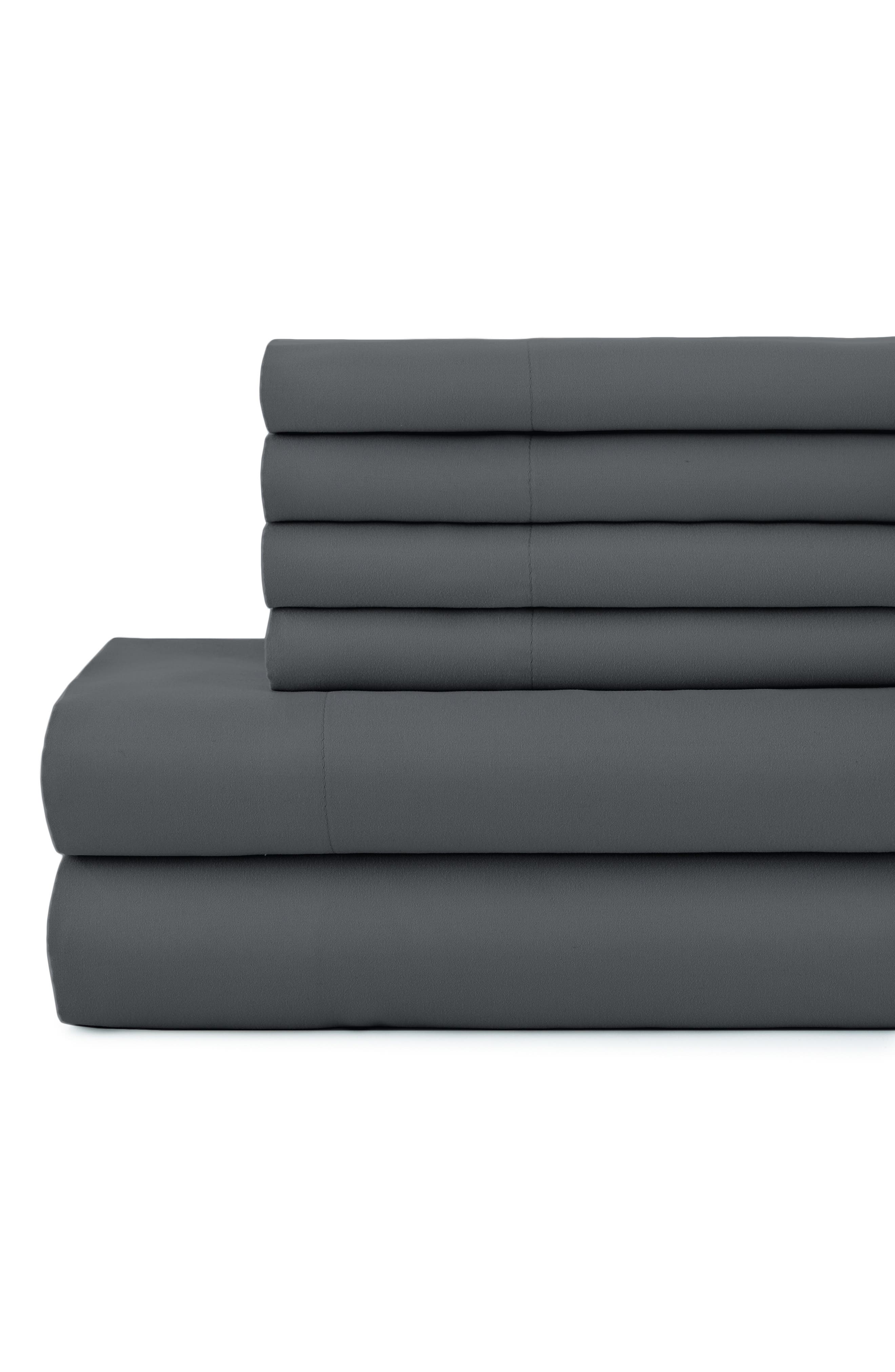 SOUTHSHORE FINE LINENS Vilano Springs Extra Deep Pocket Sheet Set