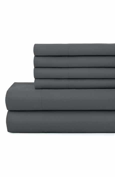 SOUTHSHORE FINE LINENS Vilano Springs Extra Deep Pocket Sheet Set
