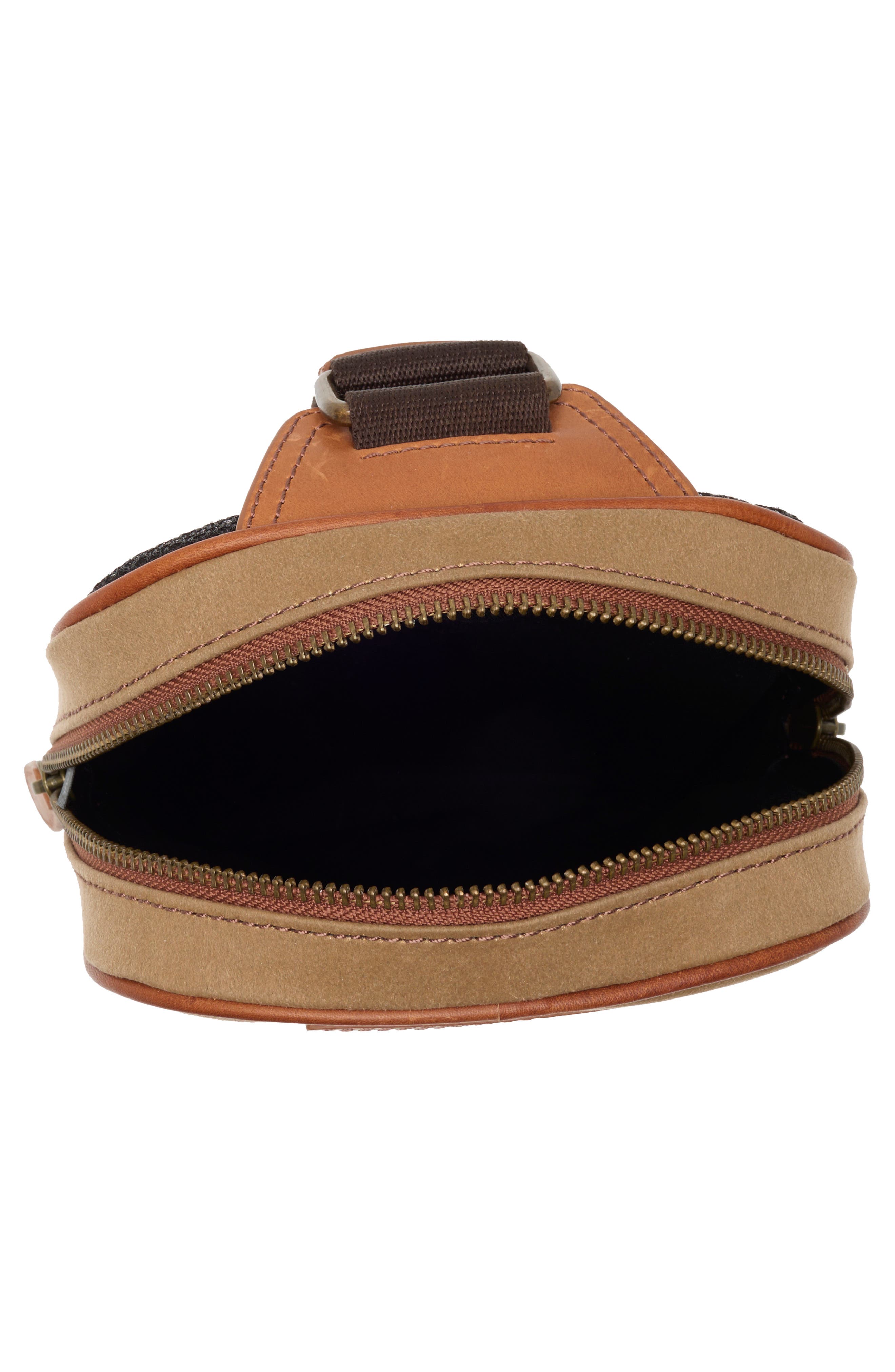 Johnston & Murphy Washed Canvas Sling Bag, Alternate, color, 