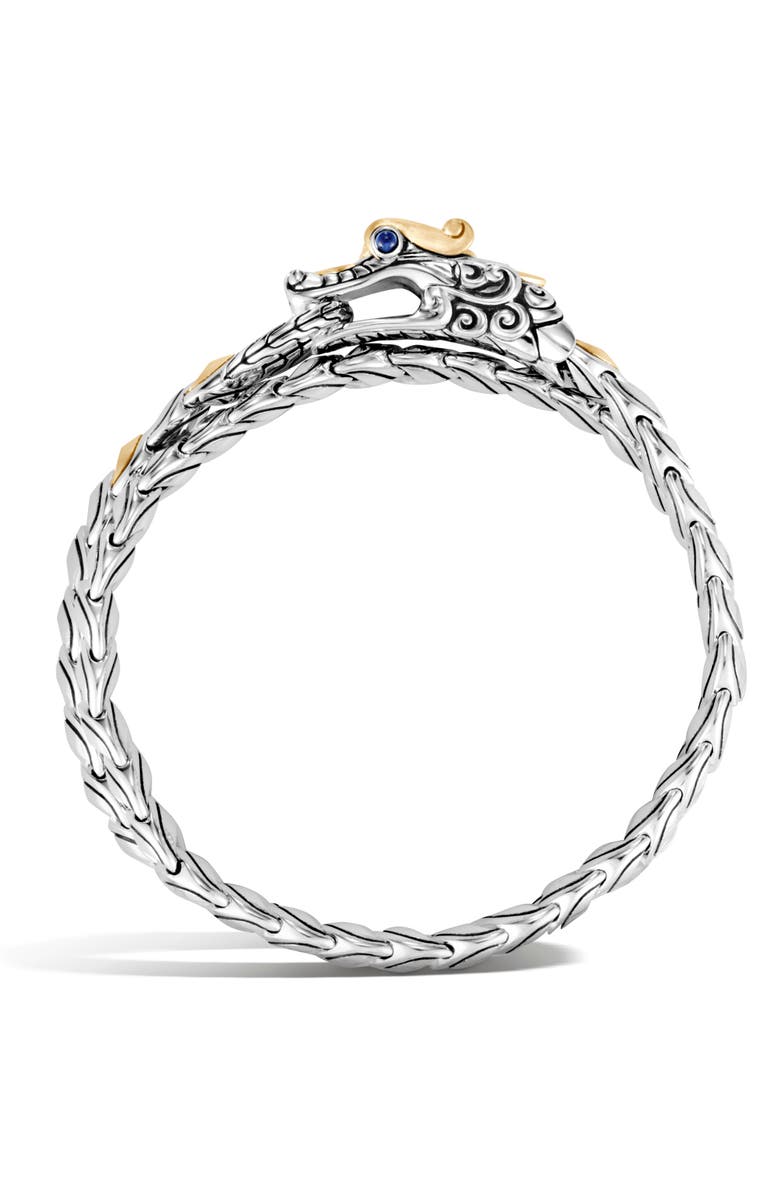 John Hardy Legends Naga Double Wrap Bracelet, Alternate, color, 