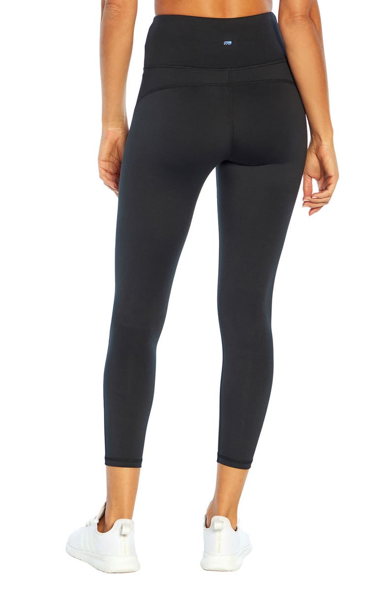 CYCLE HOUSE Chase High Waist Crop Leggings, Alternate, color,