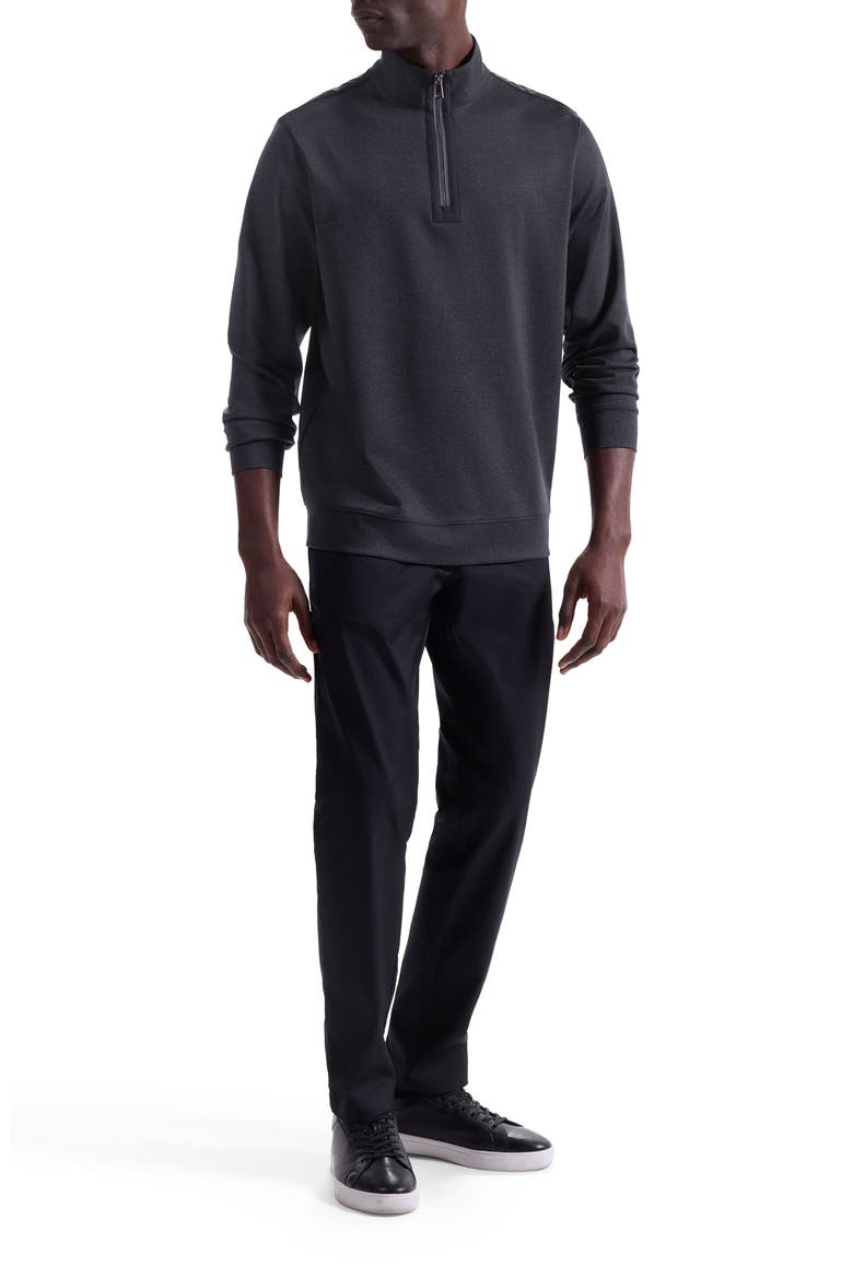 Quarter Zip Pullover, Alternate, color, ANTHRACITE