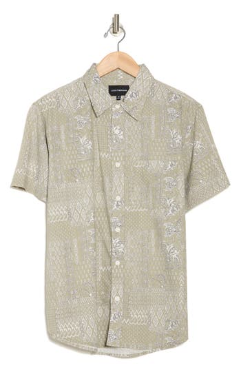 Lucky Brand San Gabriel Short Sleeve Button-up Shirt