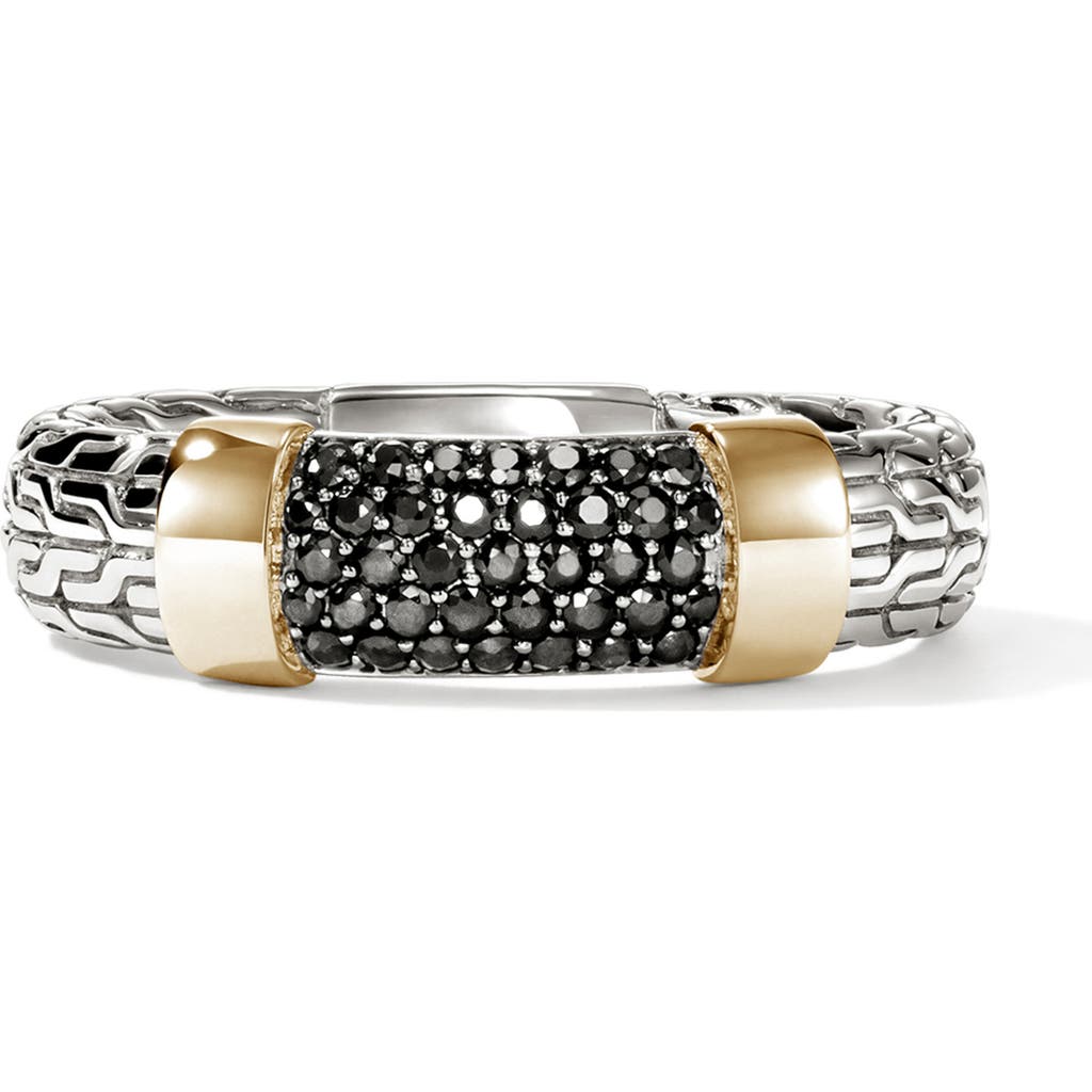John Hardy Jh Essentials Sapphire Pavé Ring, 5mm In Multi
