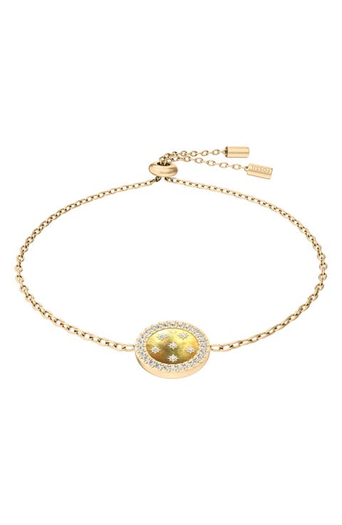 Merrit Northlight Mother of Pearl Station Bracelet