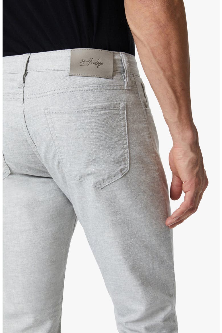 Courage Straight Leg Cross Twill Pants, Alternate, color, LT GREY HEMP