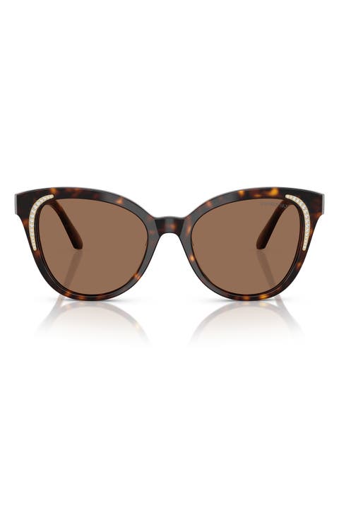 54mm Butterfly Sunglasses