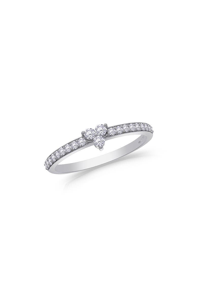 Reverie Diamond Band Ring, Main, color, WHITE GOLD