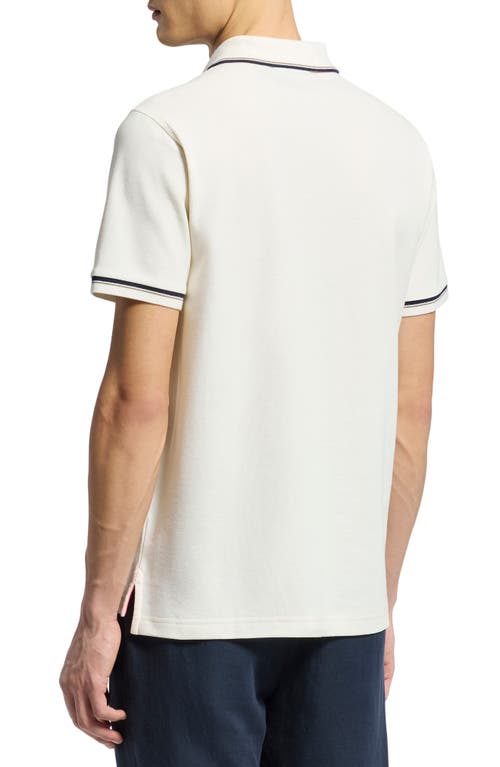 Psycho Bunny Bradford Tipped Piqué Knit Polo
