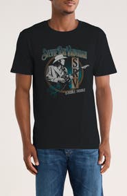 Monster Digital Stevie Ray Vaughan Double Graphic T-Shirt