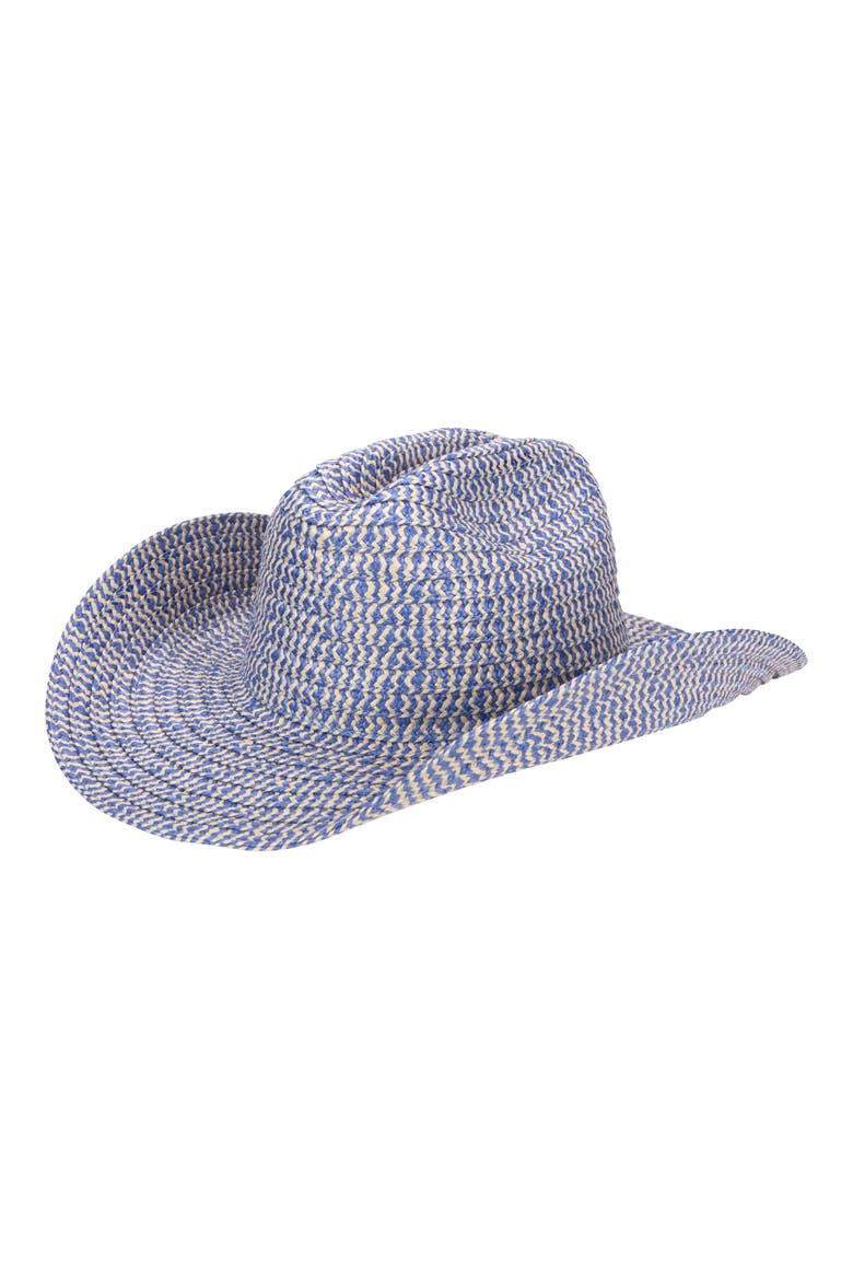 Cattleman's Crease Cowboy Hat, Main, color, BLUE