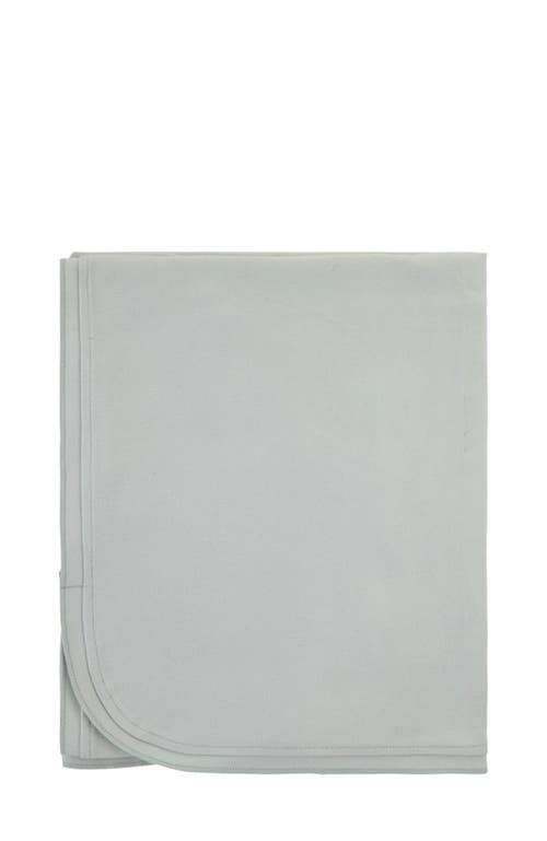 Noggiwear Side Ruffle Blanket In Pale Blue