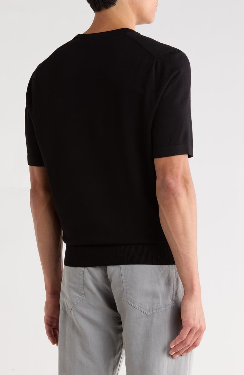 Ted Baker Crewneck Knit T-Shirt, Alternate, color,