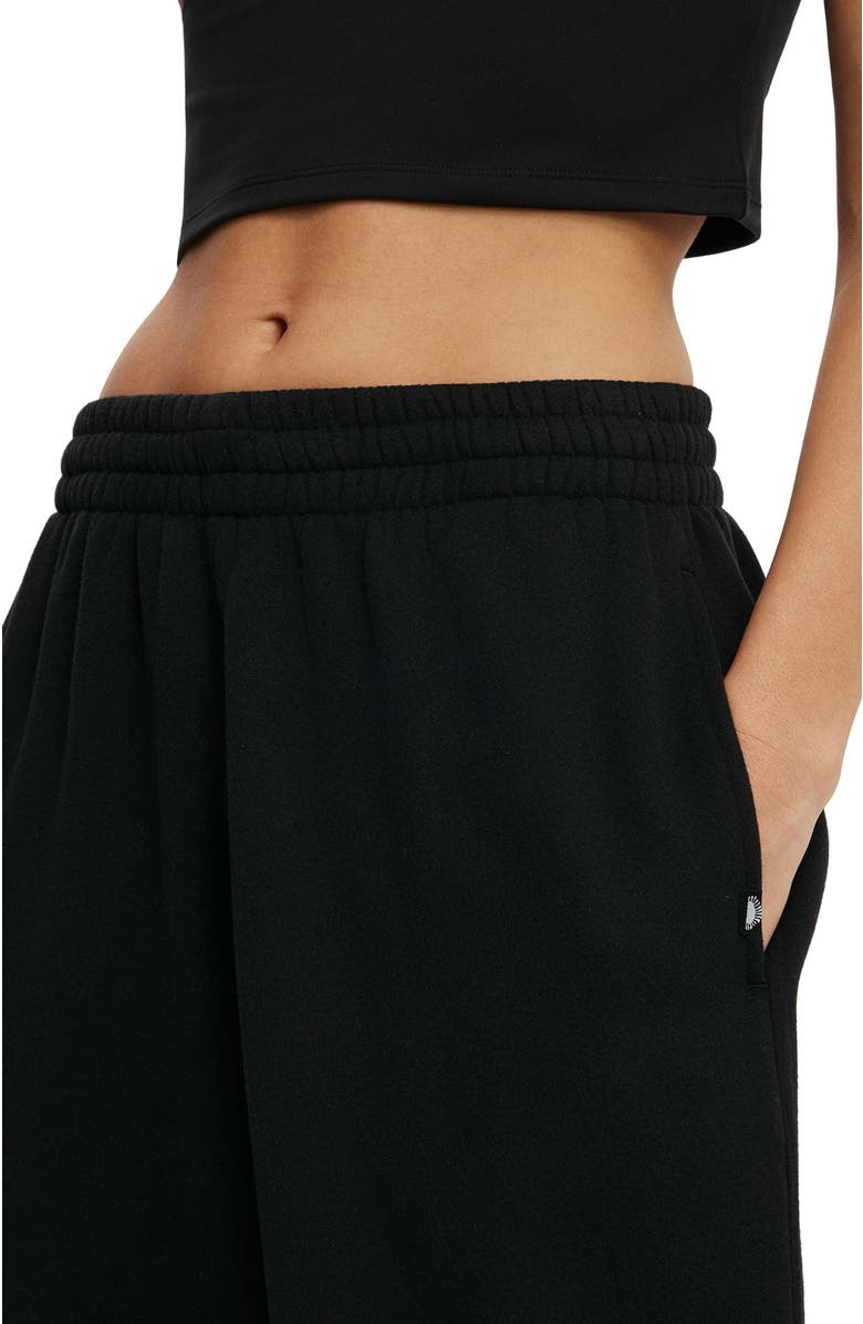 COTTON ON BODY Women's Active Plush Boyfriend Jogger, Alternate, color, Black
