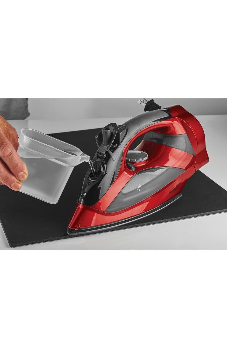 Brentwood Steam Iron With Auto Shut-Off, Alternate, color, Black