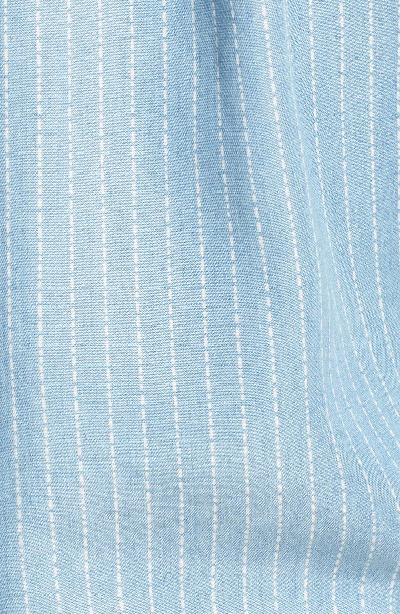 Caslon<sup>®</sup> Denim Shirt, Alternate, color, 