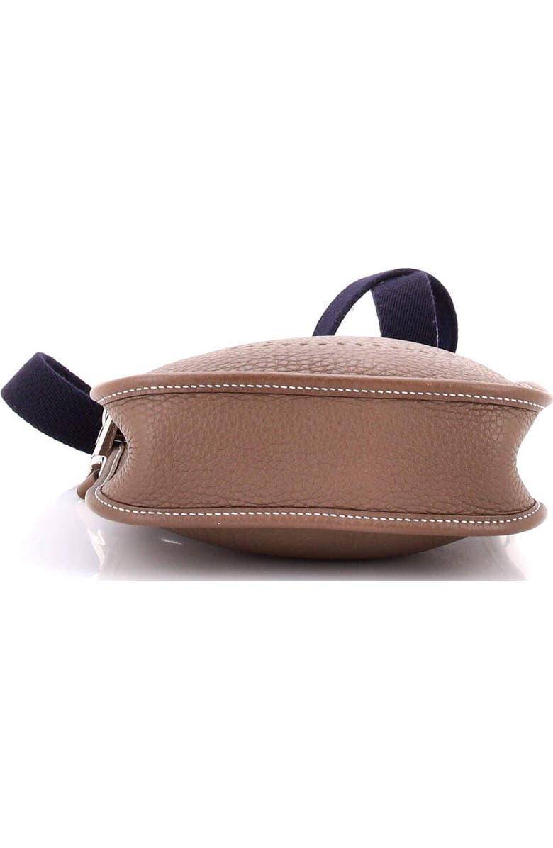 Pre-Owned Hermes Evelyne Bag Gen III Clemence TPM, Alternate, color, Etoupe