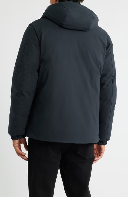 Save The Duck Hiram Waterproof Recycled Polyester Coat In Black