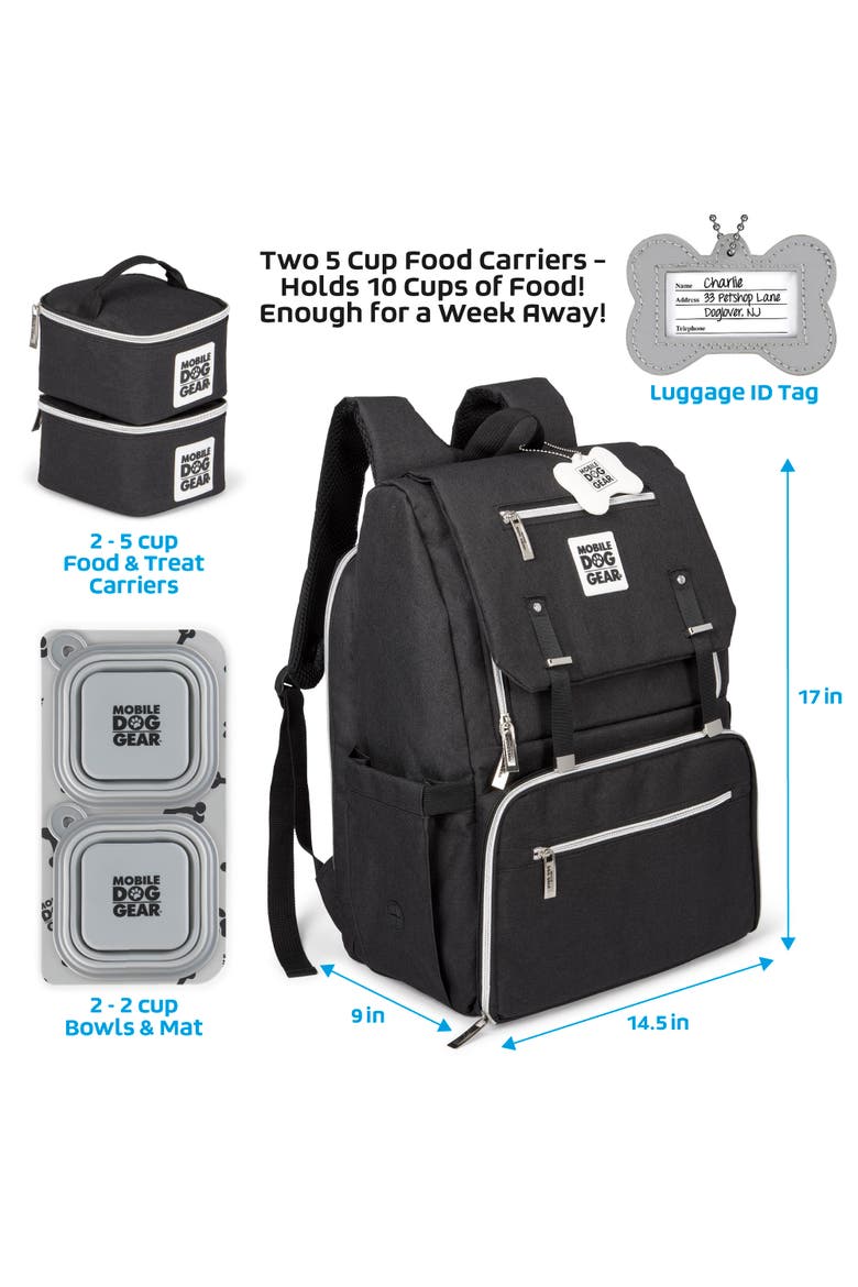 Ultimate Week Away Backpack, Alternate, color, Black