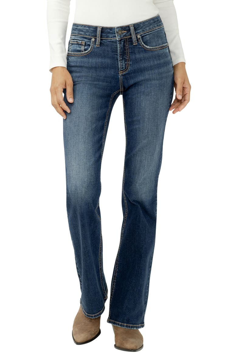 Silver Jeans Co. Suki Bootcut Jeans, Main, color, Georgia