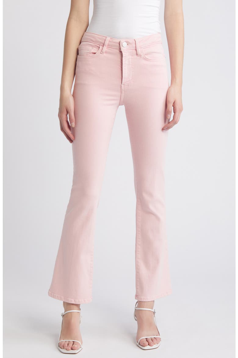 Le Crop Mini Boot Jeans, Main, color, WASHED DUSTY PINK