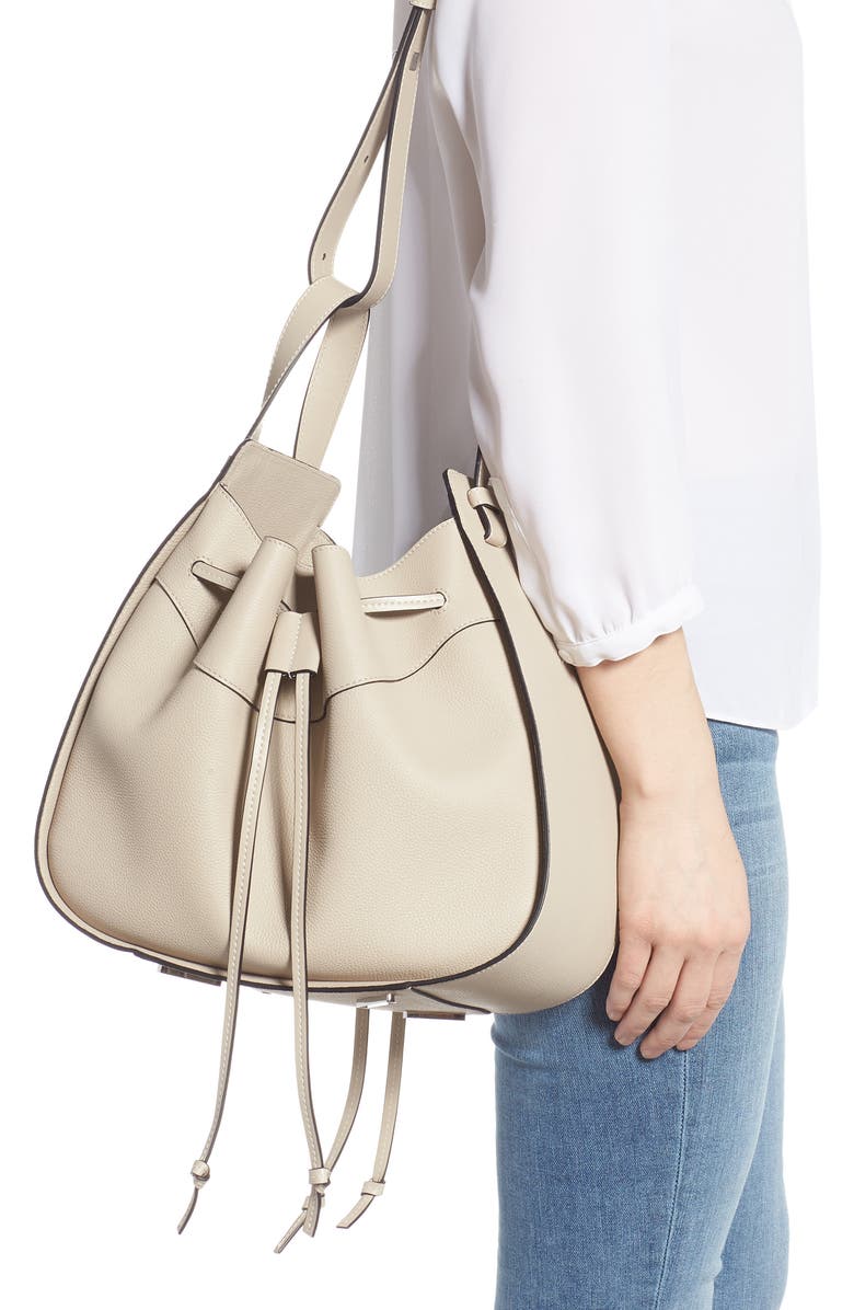 Loewe Hammock Medium Pebbled Leather Hobo, Alternate, color,