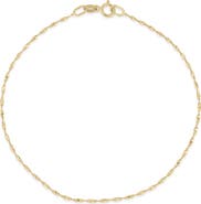 Bony Levy 14k Gold Chain Bracelet