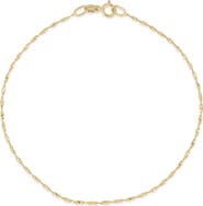 Bony Levy 14k Gold Chain Bracelet