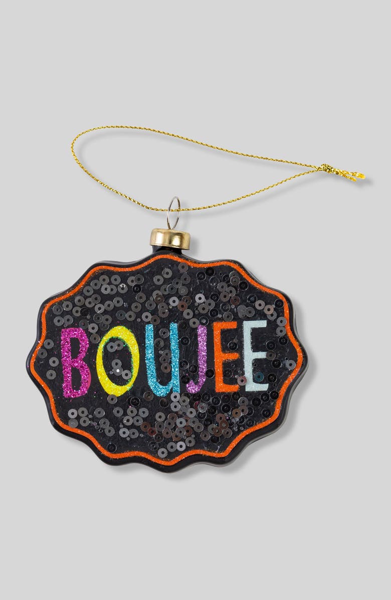 Furbish Scallop Ornament, Main, color, Boujee